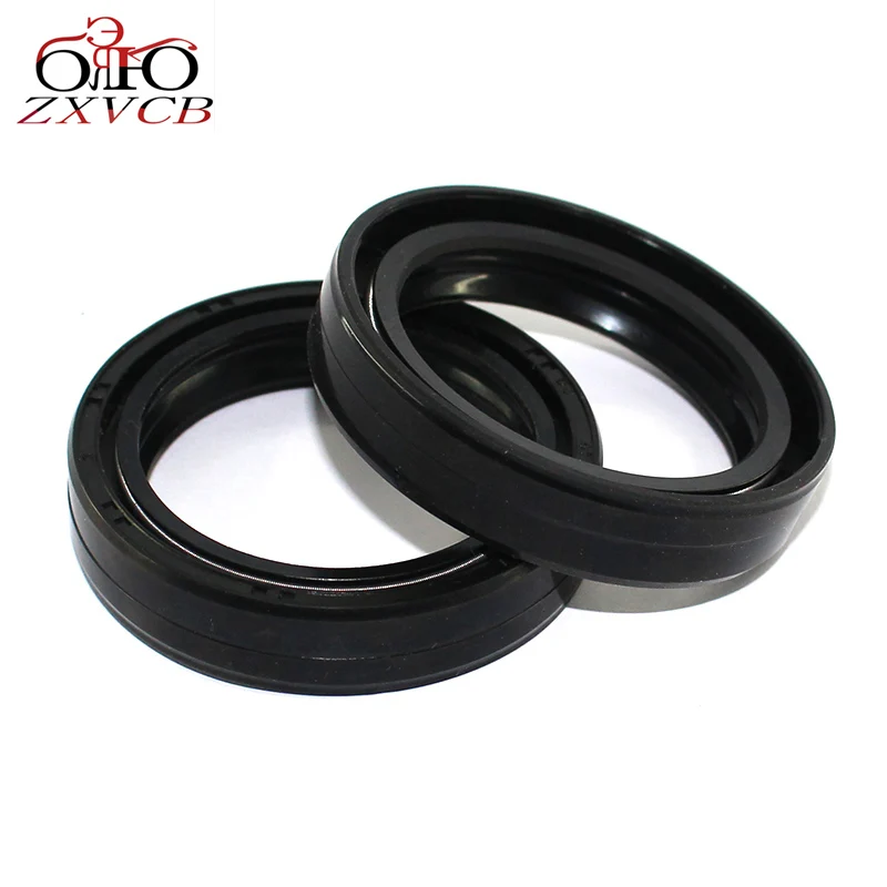 2PCS FOR HONDA VF500C Magna VF500F Interceptor VT500C Shadow VT500FT Ascot motorcycles shock absorber front fork parts oil seal