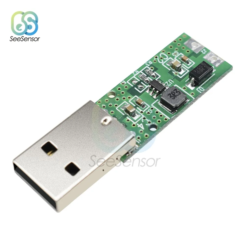 DC-DC 5V to 12V 2A USB Step-UP Power Module Board Step Up Boost Converter for DIY Kit Input Voltage DC 4.2V-5.2V