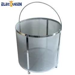 Homebrew hop filter stainless steel strainer pot 300 mesh with Handle wonderful design for homebrewers