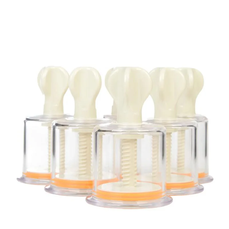 NANRIVER Vacuum cupping household 6 with negative pressure suction type hand twist cupping high quality products