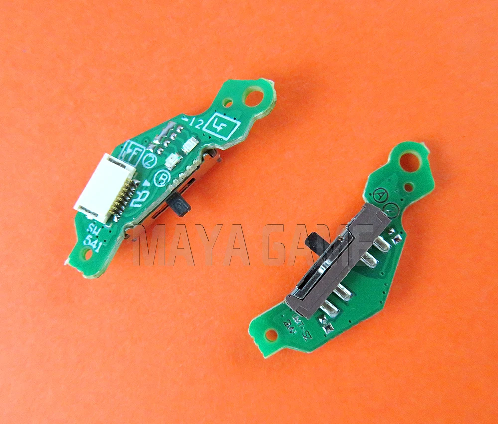 OCGAME-piezas de repuesto para PSP3000 PSP 3000, placa de interruptor de encendido y apagado, 10 piezas