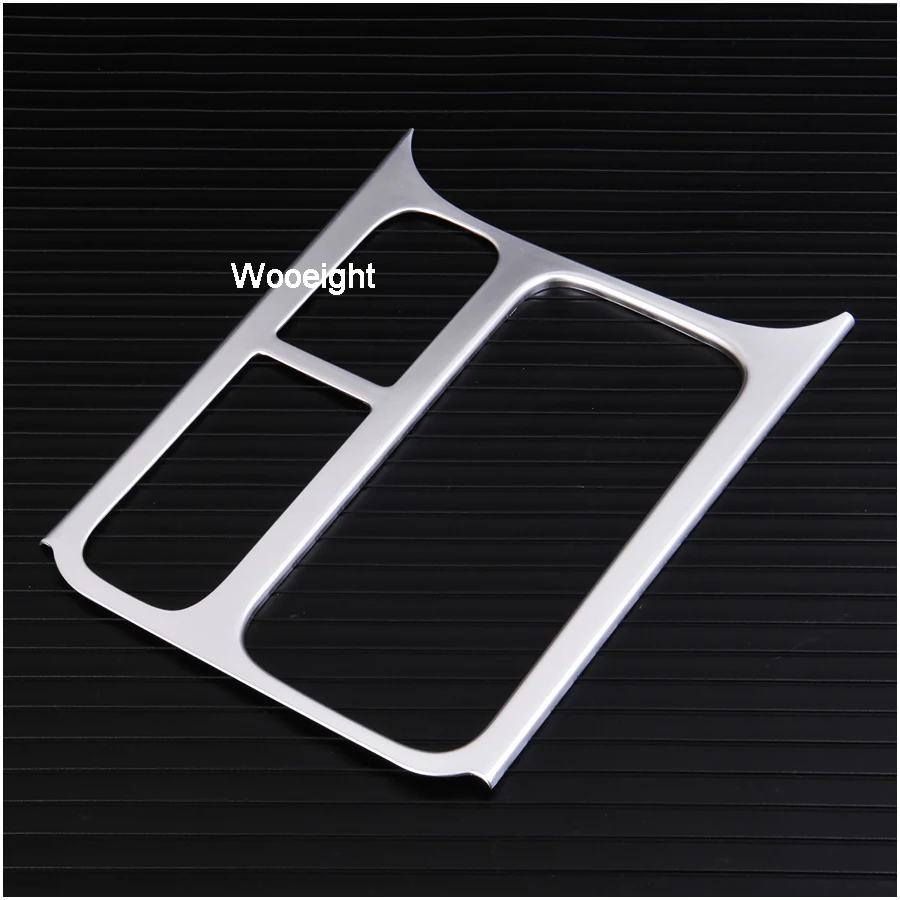 اكسسوارات السيارات الداخلية ABS حامل كأس الفرامل لوحة غطاء الكسوة الديكور صالح لشركة فولكس فاجن فولكس فاجن تيجوان 2009-2013 2014 2015-2017