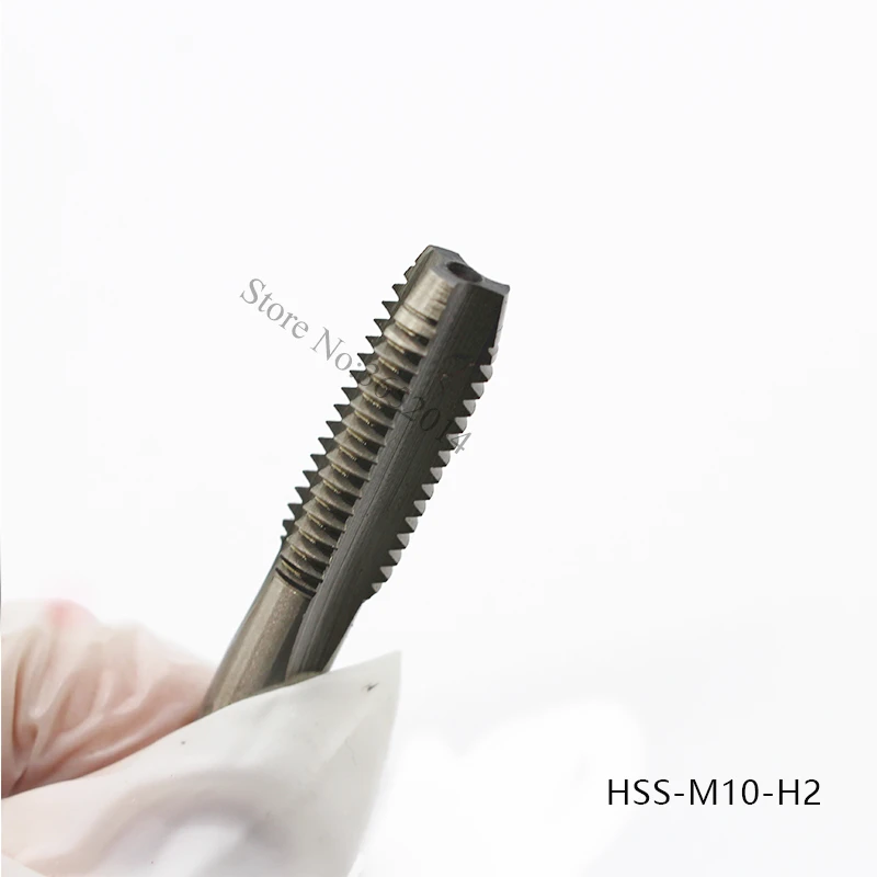 1PCS M10 M12 HSS Tap Straight Flute Machine Tap M10X1 M10X1.25 M10X1.5 Right Screw Metric Tap Drill Thread Die Tap Plug Tool