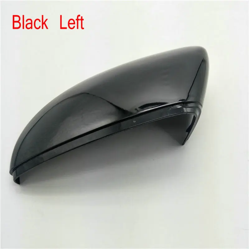 Apply to Passat B7L CC Jettaa Scirocco EOS Reversing mirror housing Rearview mirror frame Cornering lamp Black, white and silver