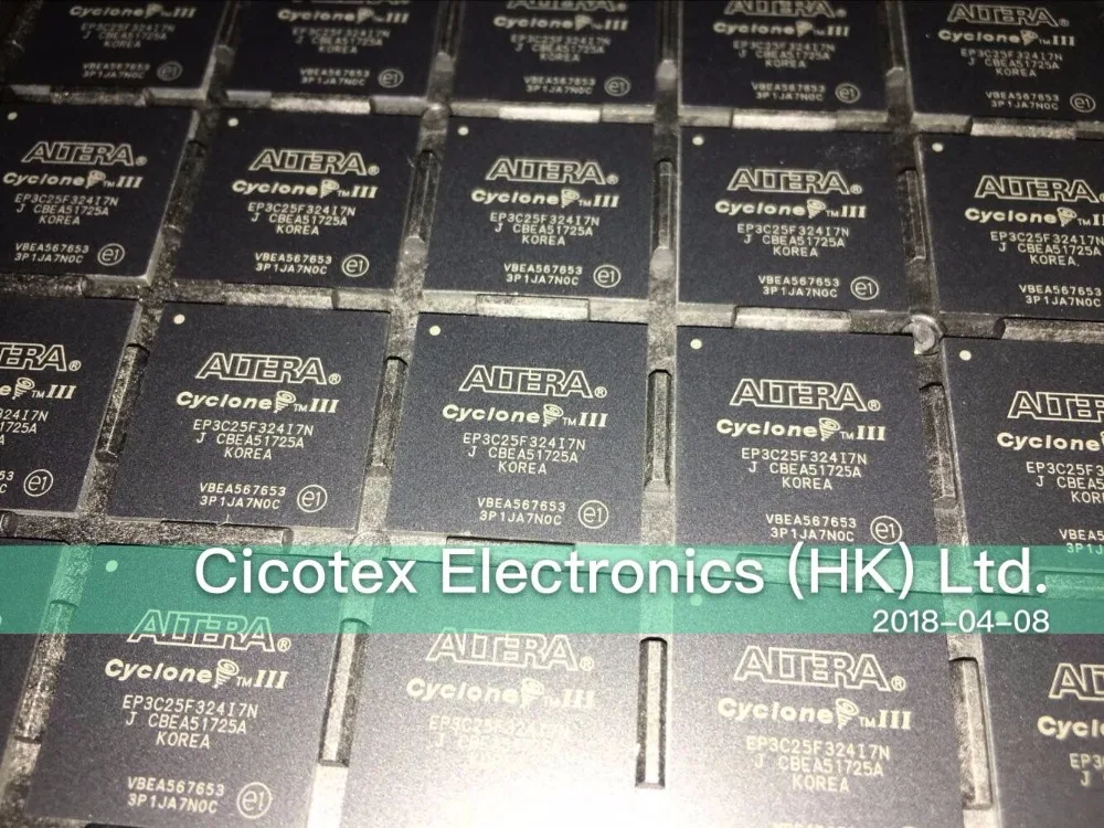 EP3C25F324I7N FBGA324 IC FPGA 215 I/O 324FBGA EP3C25F32417N