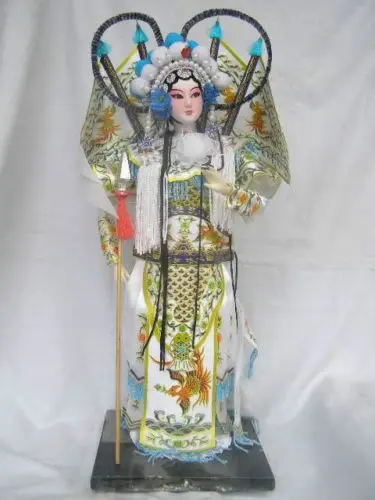 

Exquisite Broider Doll,Chinese Old-style figurine China doll girl statue