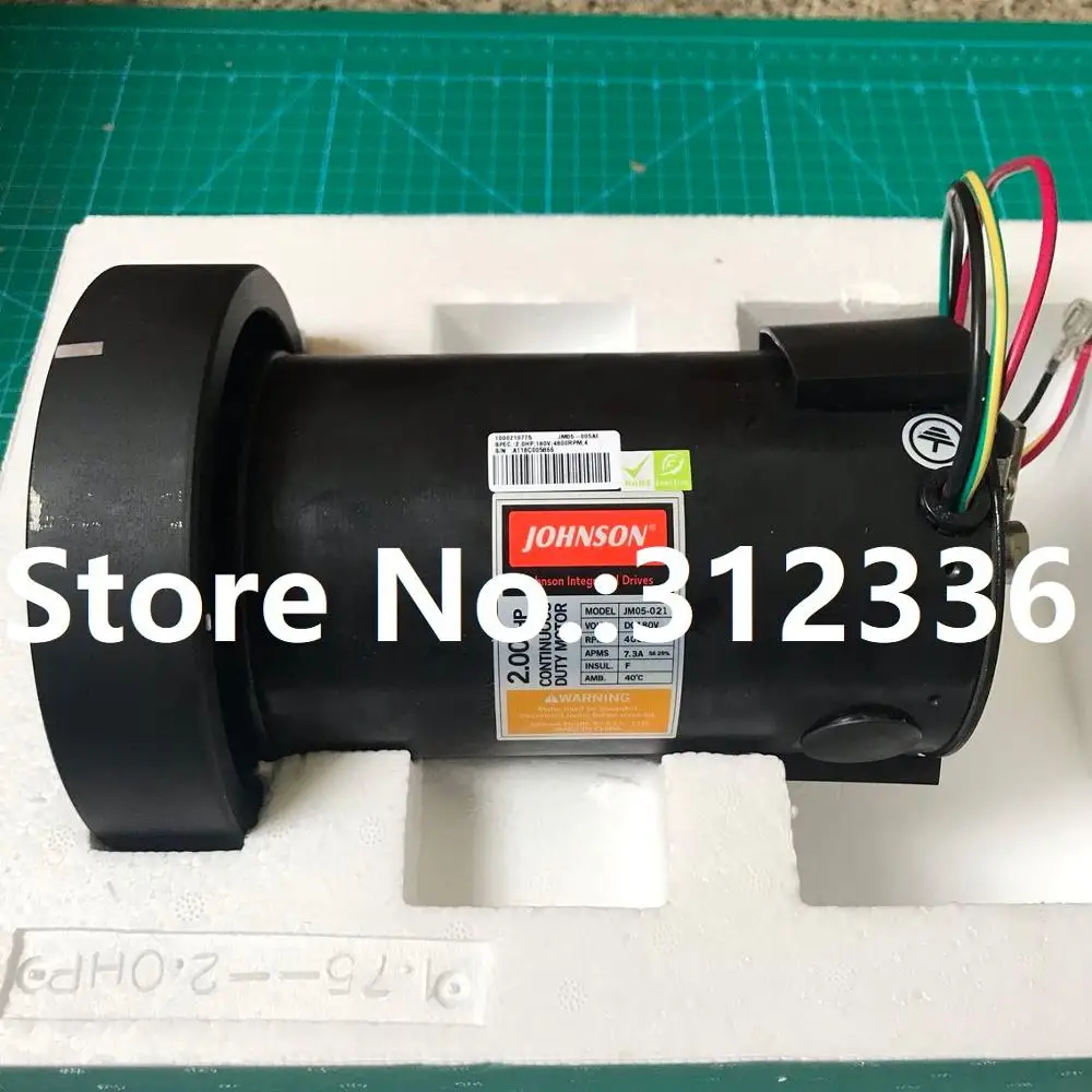 

Fast Shipping JM05-021 2HP 2.0HP 180V DC motor for treadmill