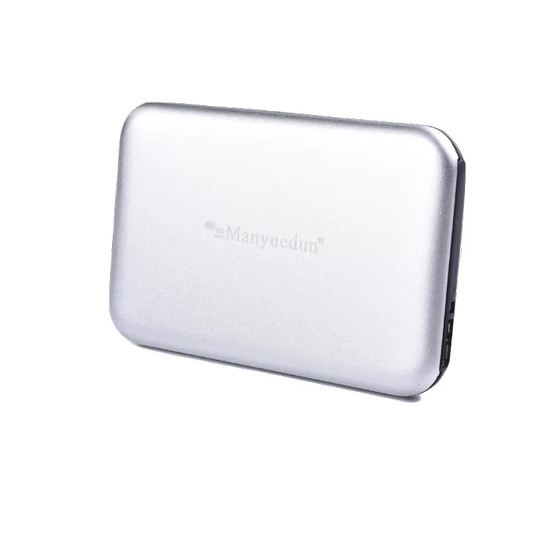 Manyuedun#3 2.5 Inch External Hard Drive Storage USB 3.0 HDD Portable External HD Hard Disk for Desktop Laptop Server