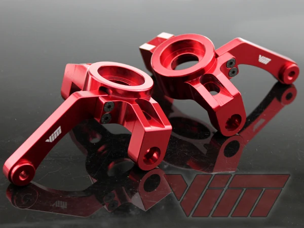 VIM Aluminium Front Steering Hub Carrier C Seat for LOSI DBXL