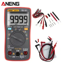 Digital Multimeter 9999 Counts Backlit AC/DC #5