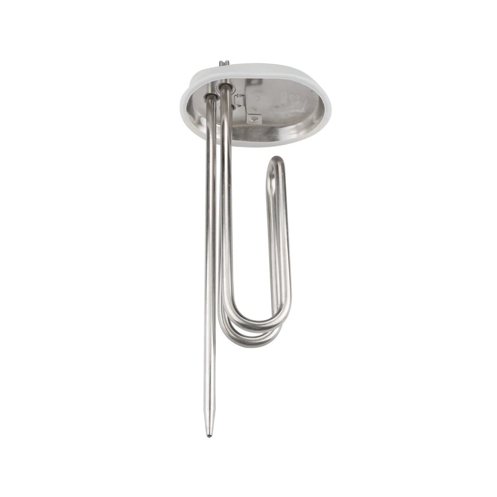 Isuotuo 110mmx80mm Cap 220V 1500W Heating Element for Guizu Water Heater Stainless Steel Electric Heating Tube with 265mm Probe