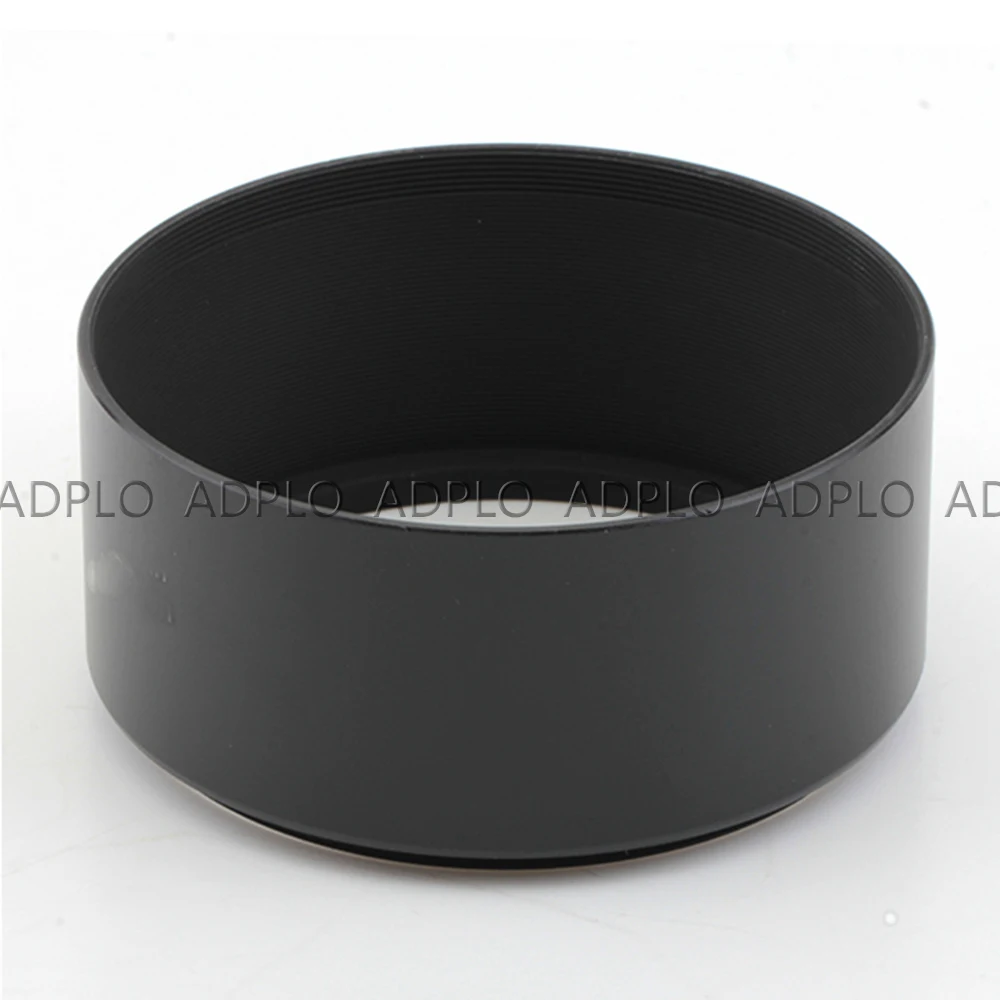 Professional 82MM Metal Tele Lens Hood Prevent Unwanted Stray Light Protection From Accidental Impact Protector Accessory