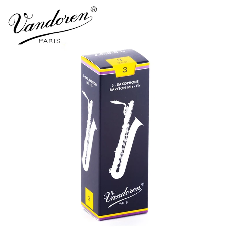 Franse oorsprong vandoren Eb Bariton Saxofoon Rieten Sax Accessoires