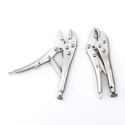 Adjustable 5'' Pro Straight Jaw Lock Locking Mole Plier Vise Vice Grips Pliers Welding Tools