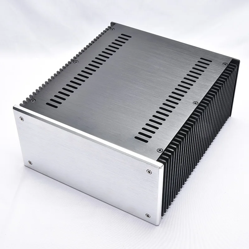 240*120*271MM 2412 DIY Box All Aluminum Amplifier Chassis Case Blank Version Amplificador Shell Amp Enclosure Housing