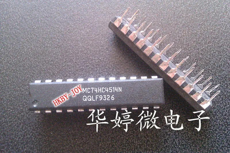 MC74HC4514N MM74HC4514N