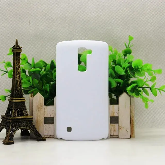 

For LG K10 3D sublimation case blank white 3D Sublimatin cover housings 100pcs/Lot