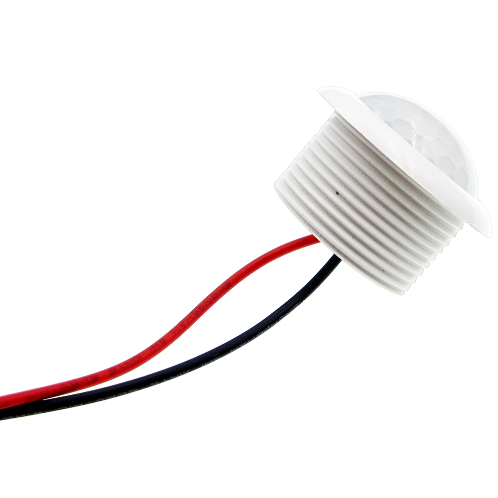 Инфракрасный светильник с PIR-датчиком, 220 В, 50 Гц, 3-6 м