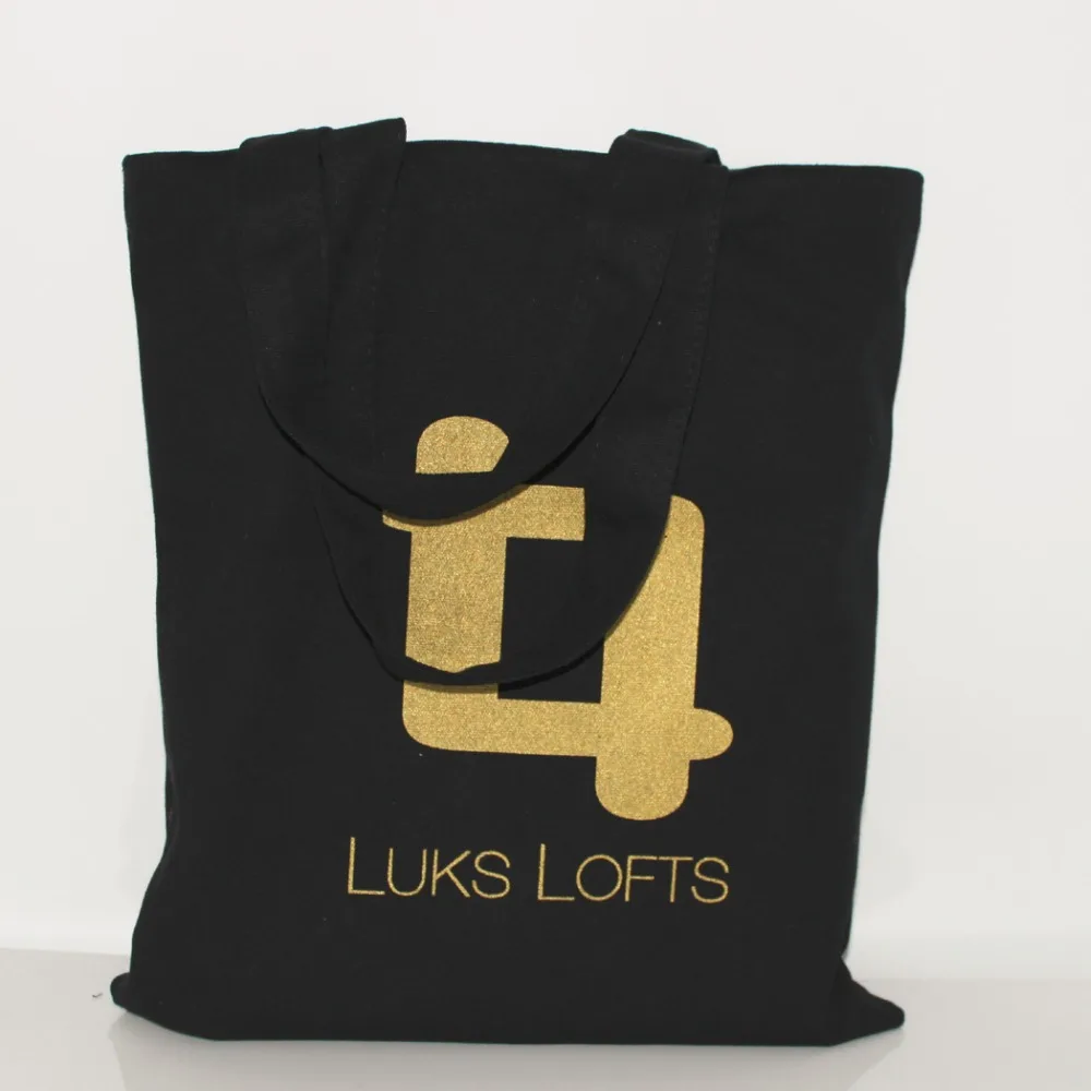 

Wholesale 100PCS/Lot Free Custom Canvas Cotton Shopping Bag Cloth White Fabric Bag With Logo