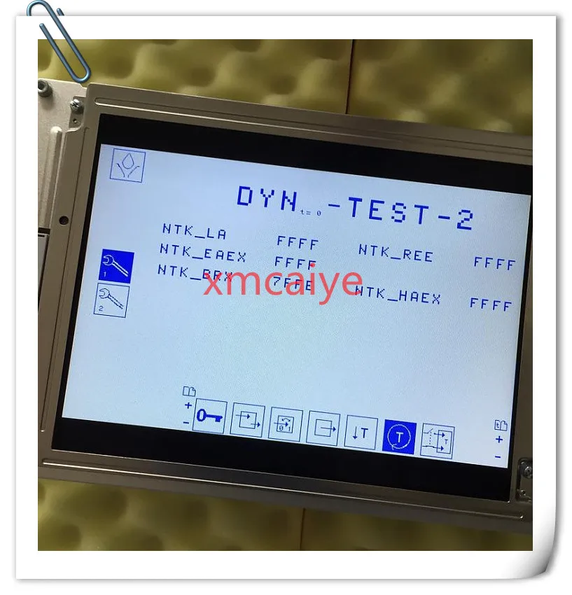 

1 Piece 1 Rear Warranty Printing Display Screen SM102 CD102 SM74 CP Tronic MV.036.387