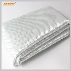 10m/Lot 50gsm to 200gsm Glass Fiber Tear Resistant  Woven Fiberglass Fabric Cut-resistant Reinforce Cloth