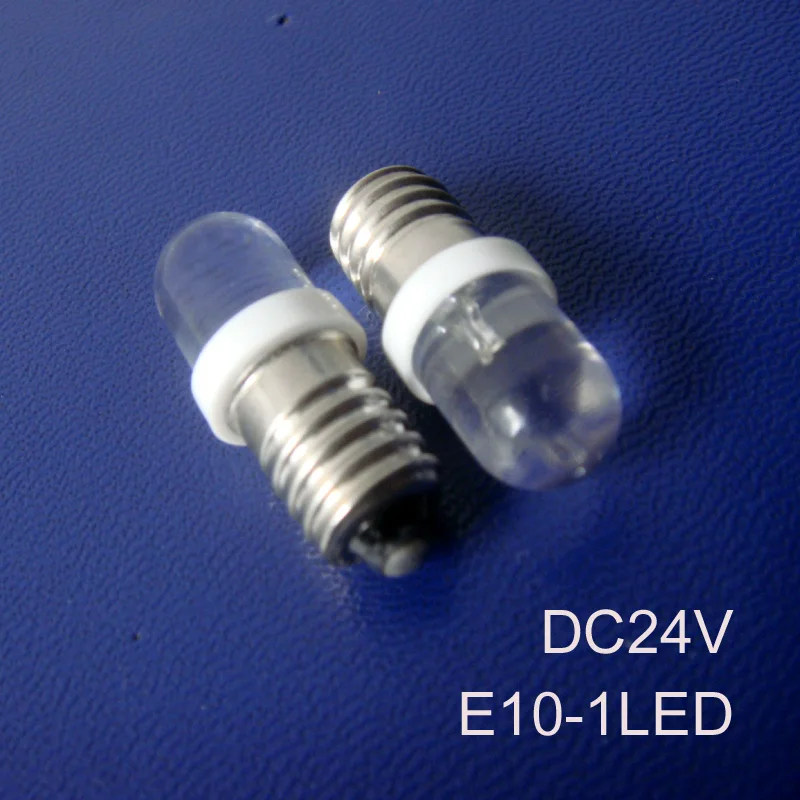 High quality E10 24v,24V led E10 light,24V E10 LED,E10 lamp,E10 24V,E10 led light,led E10 lamp,E10 Bulb,free shipping 20pcs/lot