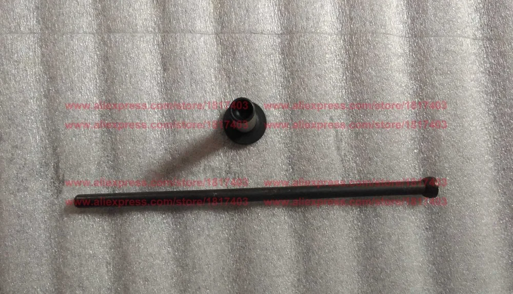 LL480-02003 Valve push rod + L375-02005 Valve tappet, Laidong engine parts, KM385T / KM385BT