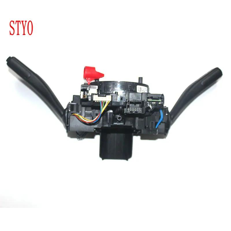 STYO  MultiFunction Cruise Module & Wiper Speed Control Unit Handle For  Eos Caddy Touran Golf Plus Jetta  MK6 5K0 953 513M