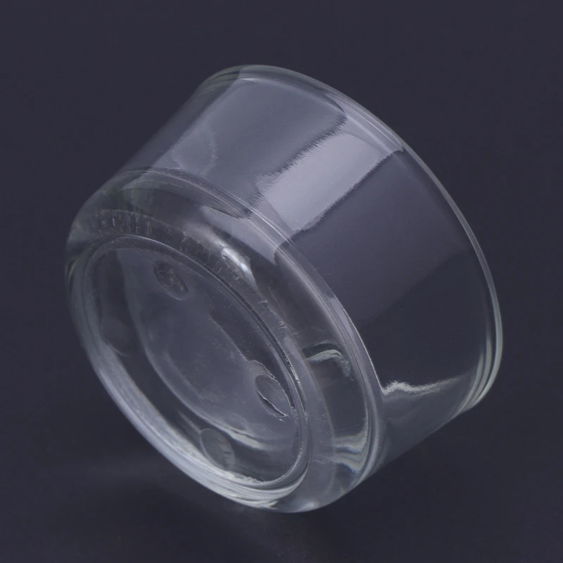 وحدة تغذية الزواحف البيولوجية للمياه ، وعاء زجاجي ، كوب سلحفاة سحلية ، كريكيت