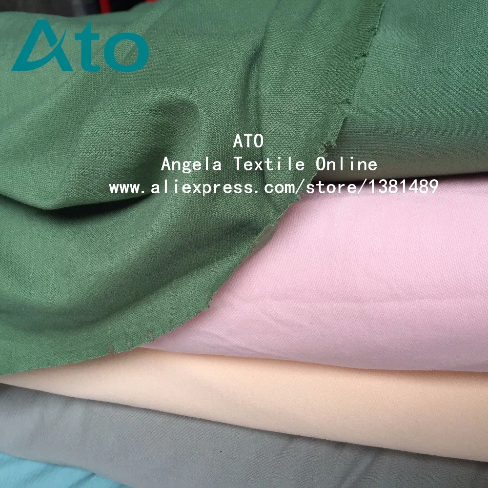 

4 Ways Stretch ,40S Thick Cotton Jersey Fabrics , 92.7% cotton 7.3% spandex, width 185cm