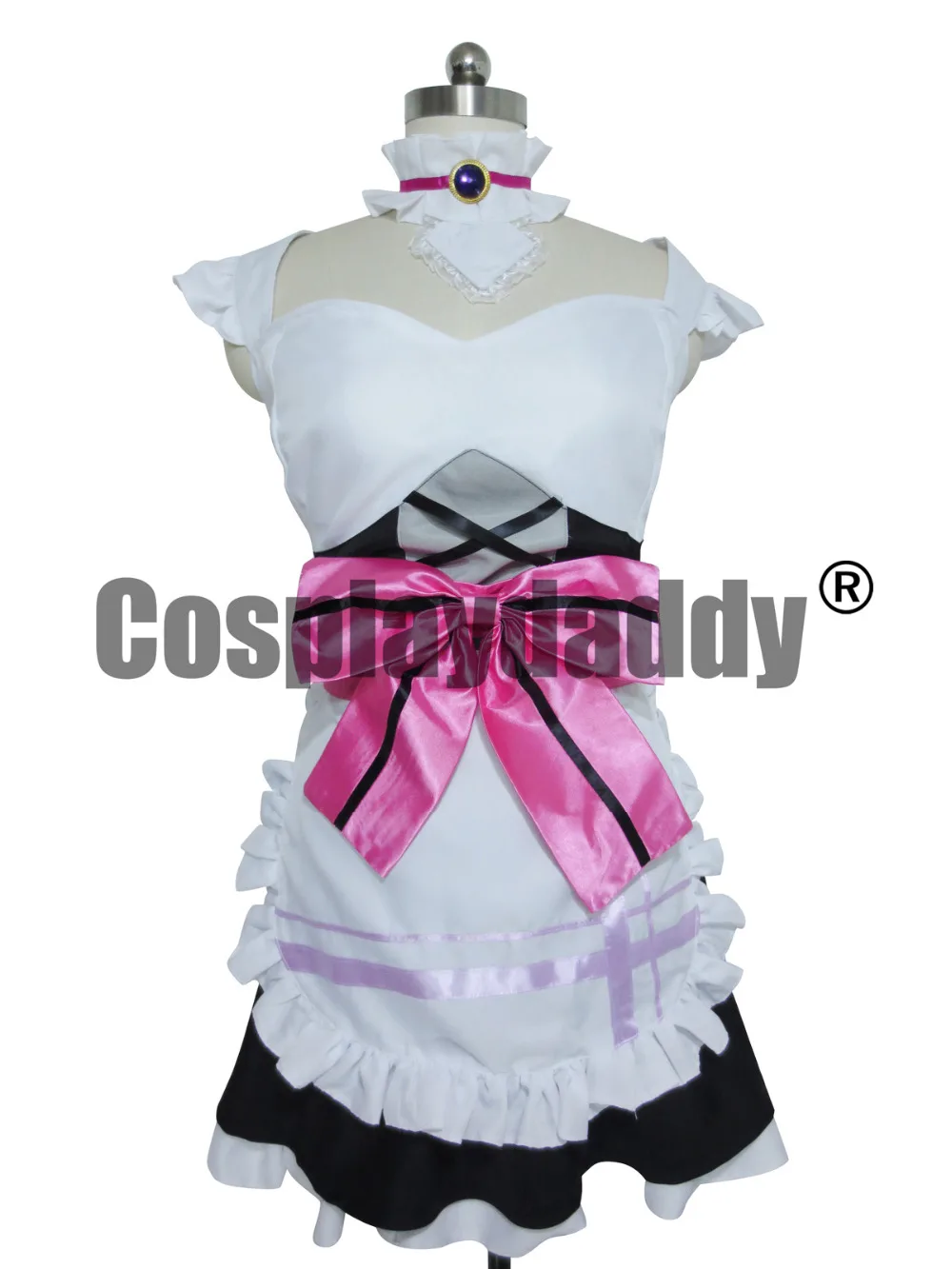 

Love Live Cosplay Toujou Nozomi Cosplay White Girls Maid Cosplay Costume