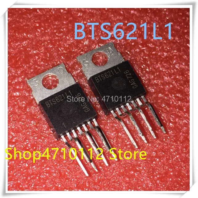 

NEW 10PCS/LOT BTS621L1 BTS621LI BTS621L BTS621 TO-220-7 IC