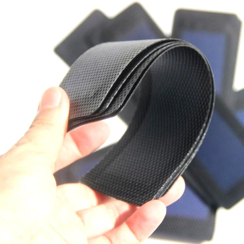 Factory Price 0.5W 1.5V Flexible Mini Solar Cell Amorphous Silicon Foldable Very Slim Solar Panel Charger 50PCS