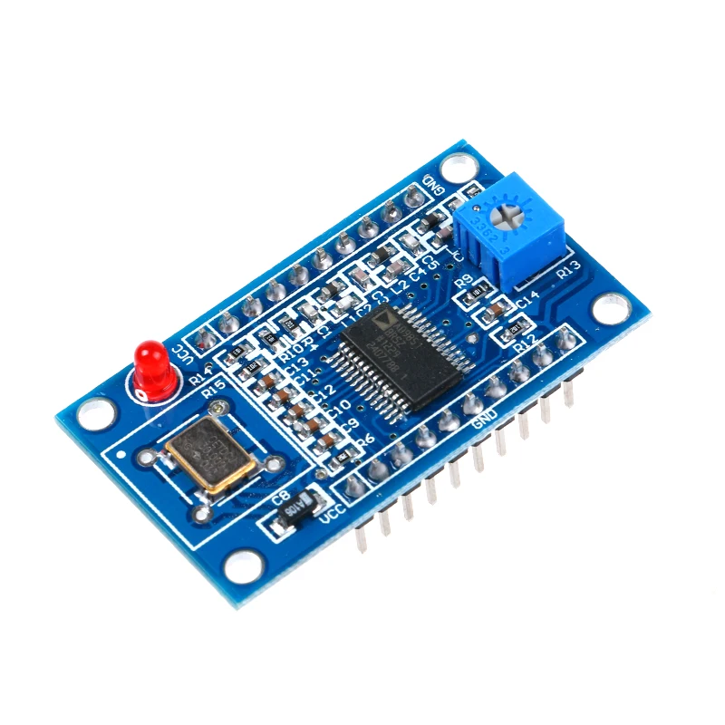 Nuovo modulo generatore di segnale AD9850 DDS 0-40 MHz 2 onde sinusoidali e 2 schede per apparecchiature di test oscillatore a cristallo con filtro