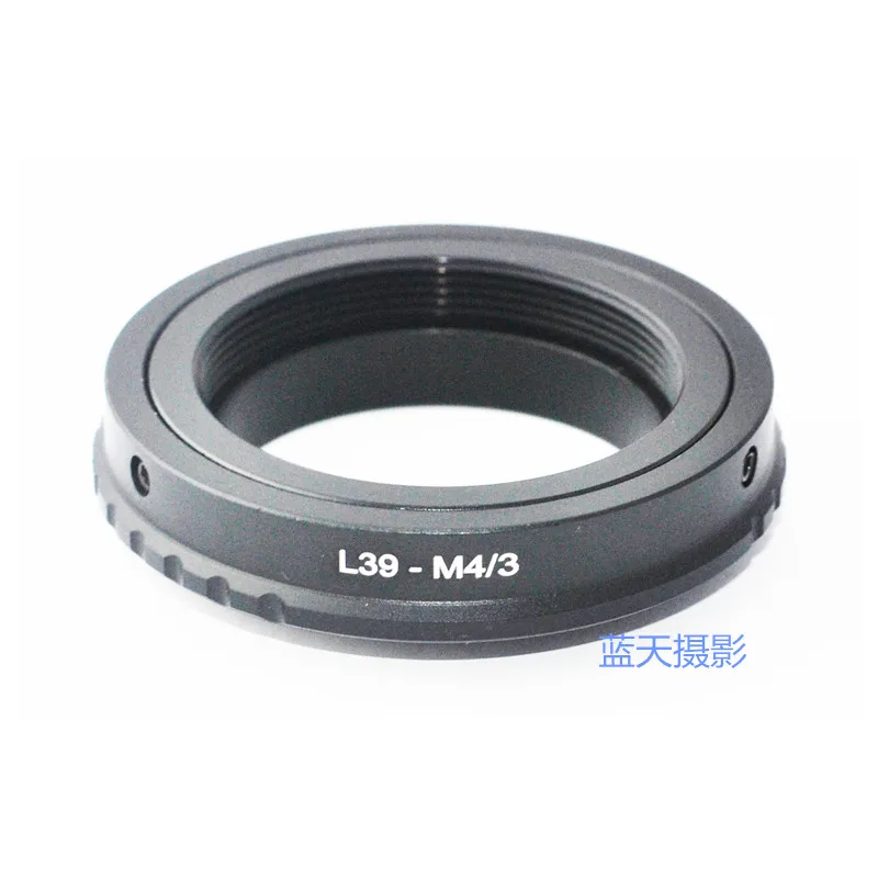 L39-m4/3 camera lens adapter M39 L39 lens to micro 4/3 camera for E-PL5 E-PM1 E-PM2 OM-D E-M5 GF1 GF2 GF3 GF5 GX1 GH1 GH2 GH3 G1