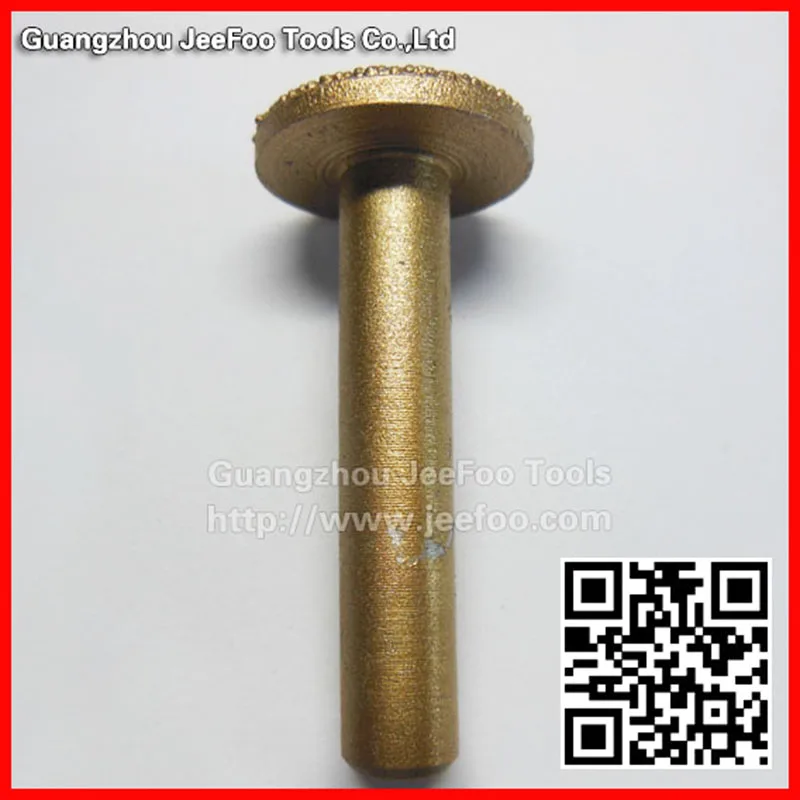 

A13-120 Degree CNC Engraving Emery Bit Burr for Stone Marble Granite Glass 8x22x6mm