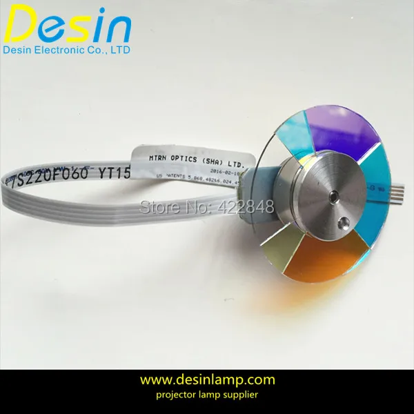 New and Original Color wheel for NEC NP43+ NP110+ NP-V230+ V260+ V280 NP-V300X Projectors