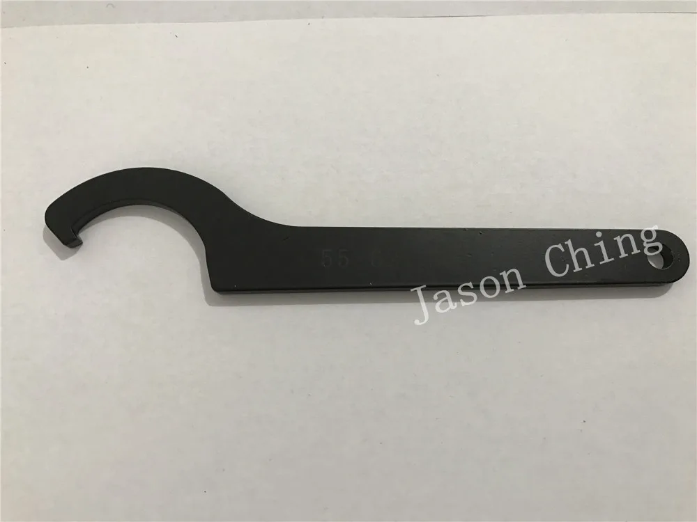 1 pz Codolo cilindrico Tipo C Chiave Acciaio Al Cromo Vanadio Gancio Chiave della Chiave Tool 55-62mm