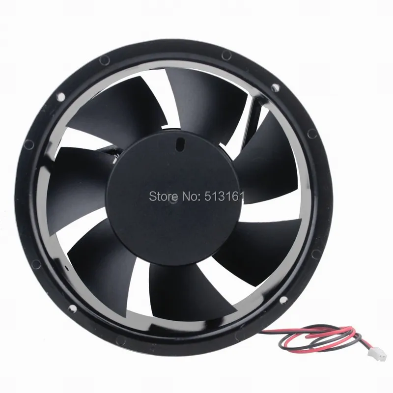 5 sztuk dużo Gdstime 17 CM 17251 DC 24 V łożysko kulkowe przemysłowy wentylator chłodzący szafy 170mm