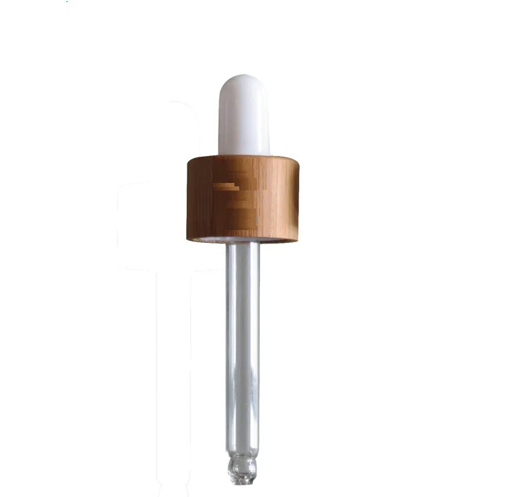 10ML 20ML 30ML 50ML 100ML Brown Calabash Bottle Glass Amber Essential Oil Packing Bottle with Bamboo Dropper Glass Pipette