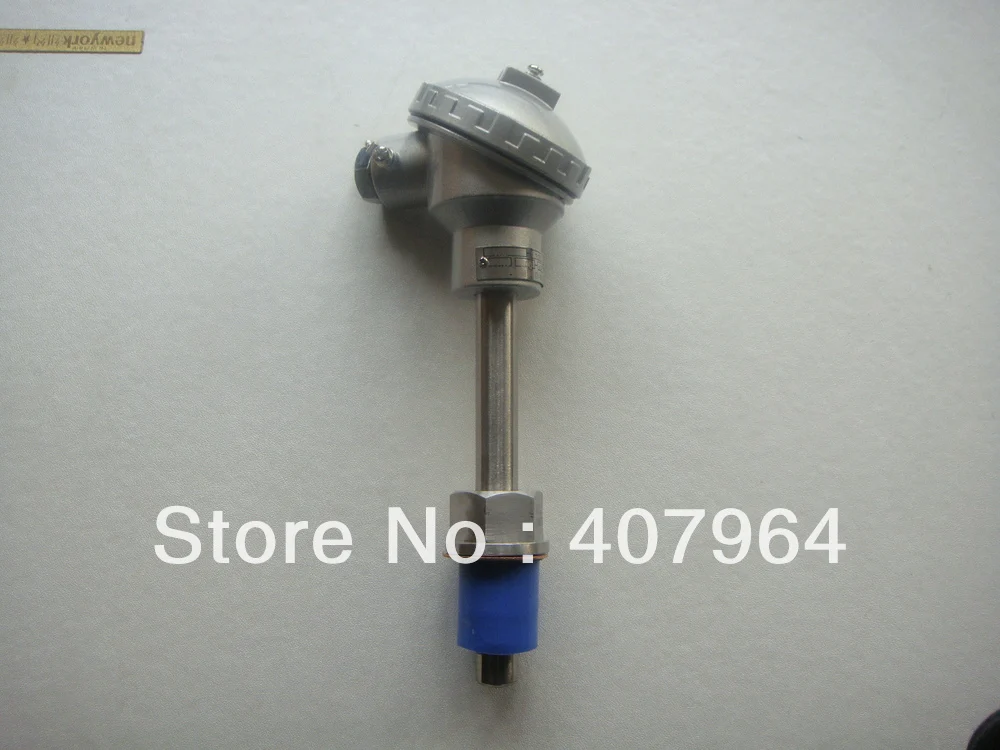 16*45mm SS 304 sheathed Pt100 bulb resistance with M27*2  thread