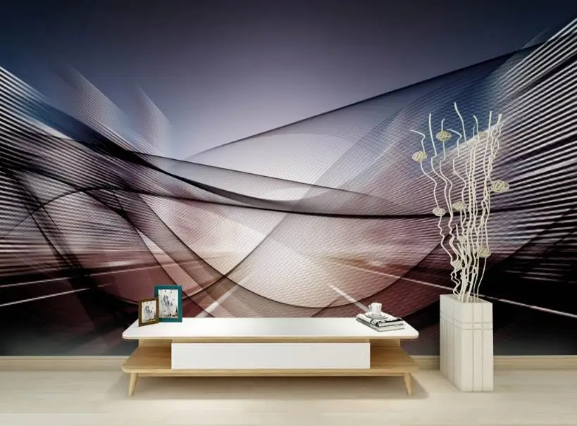 

wallpaper for walls 3 d photo wallpaper Individuality abstract wall papers home decor living room line