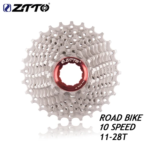 Imagen 2 del producto ZTTO Cassette de bicicleta de carretera de 10 velocidades 11-25 11-28 11-30 11-34 11-36 cascabel 10s rueda libre de bicicleta 10v 10 velocidades 4700 105 Compatible