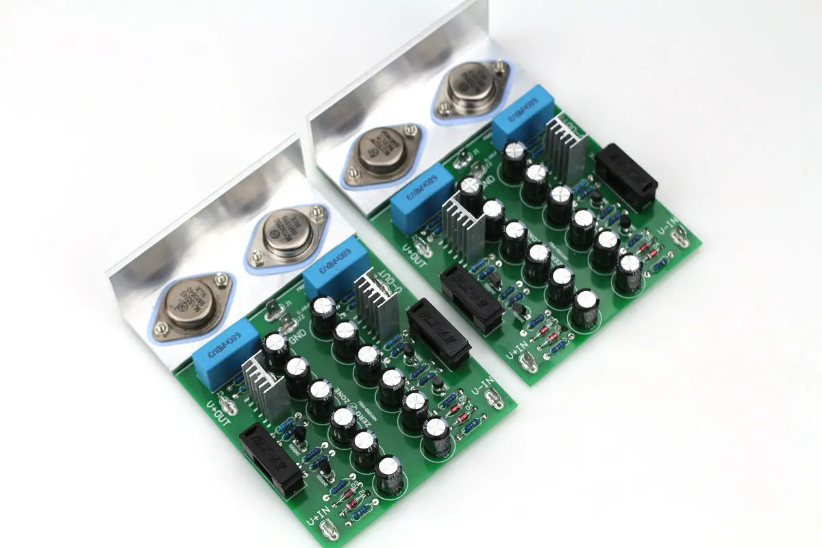 

One Pair Assembeld Regulator Power Supply Board For NAP250/135 Amplifier Board