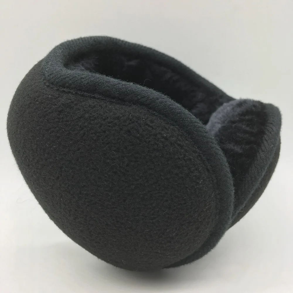 Unisex Foldable Ear Warmers Polar Fleece and Winter Earmuffs