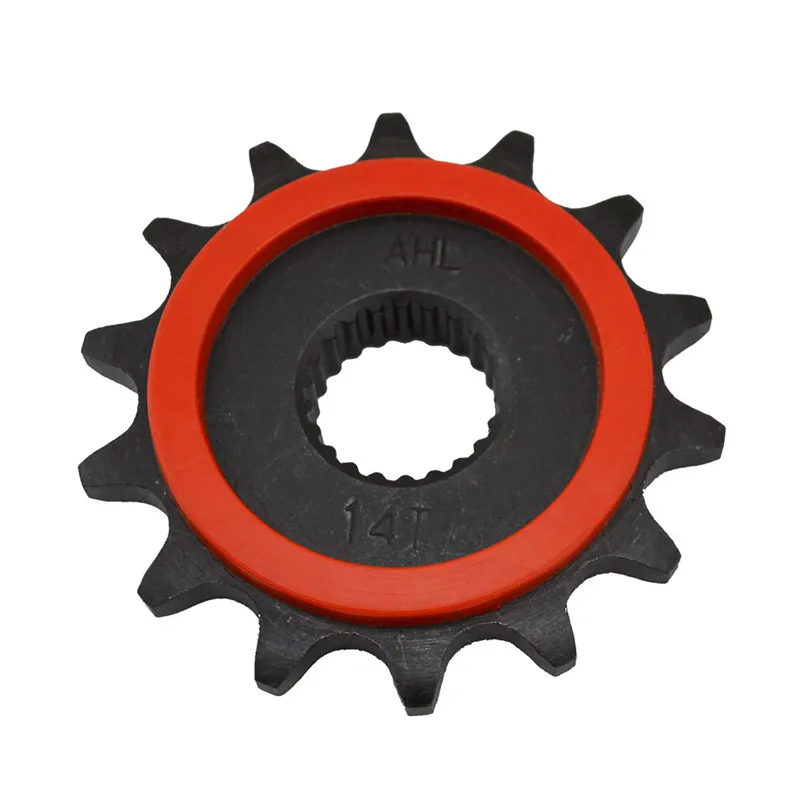 Motorcycle Parts 14T Front Sprocket For YAMAHA TT250R TT250 R TT 250R TT 250 R 1993-2006 Small Gear Fit 520 Chain