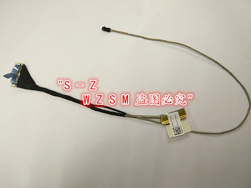 Genuine New  Original LCD LED Video Flex Cable For Asus X200CA X200M X200L K200MA Laptop Screen Display Cable DDEX8ELC010