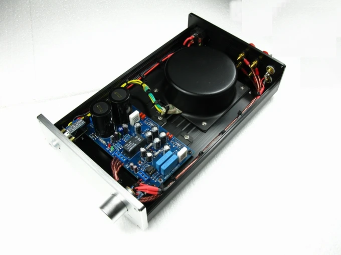 hot sale power amplifier /Aluminum chassis 5532 + LM3886 fever amplifier (with protection circuit)