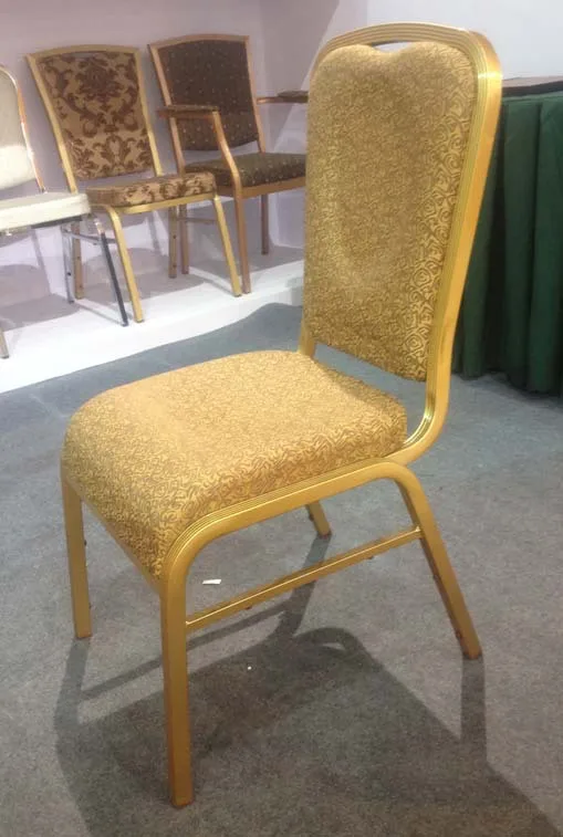 Strong Gold Aluminum Banquet Chairs,LQ-L13100