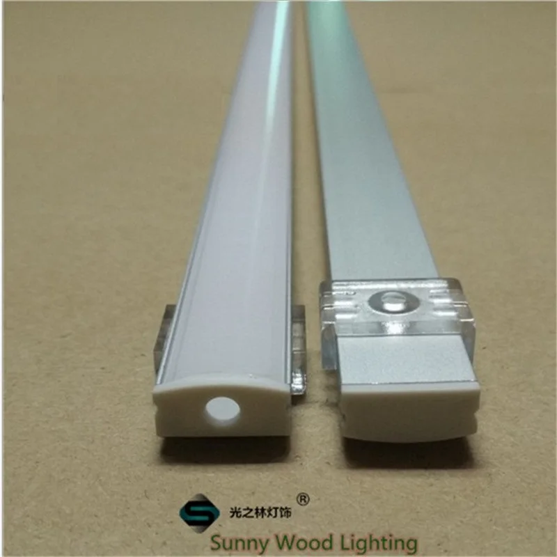 10-40set/lot,20-80m  2m/80inch length led aluminium profile for led bar light, 12mm led strip aluminum channel, strip housing